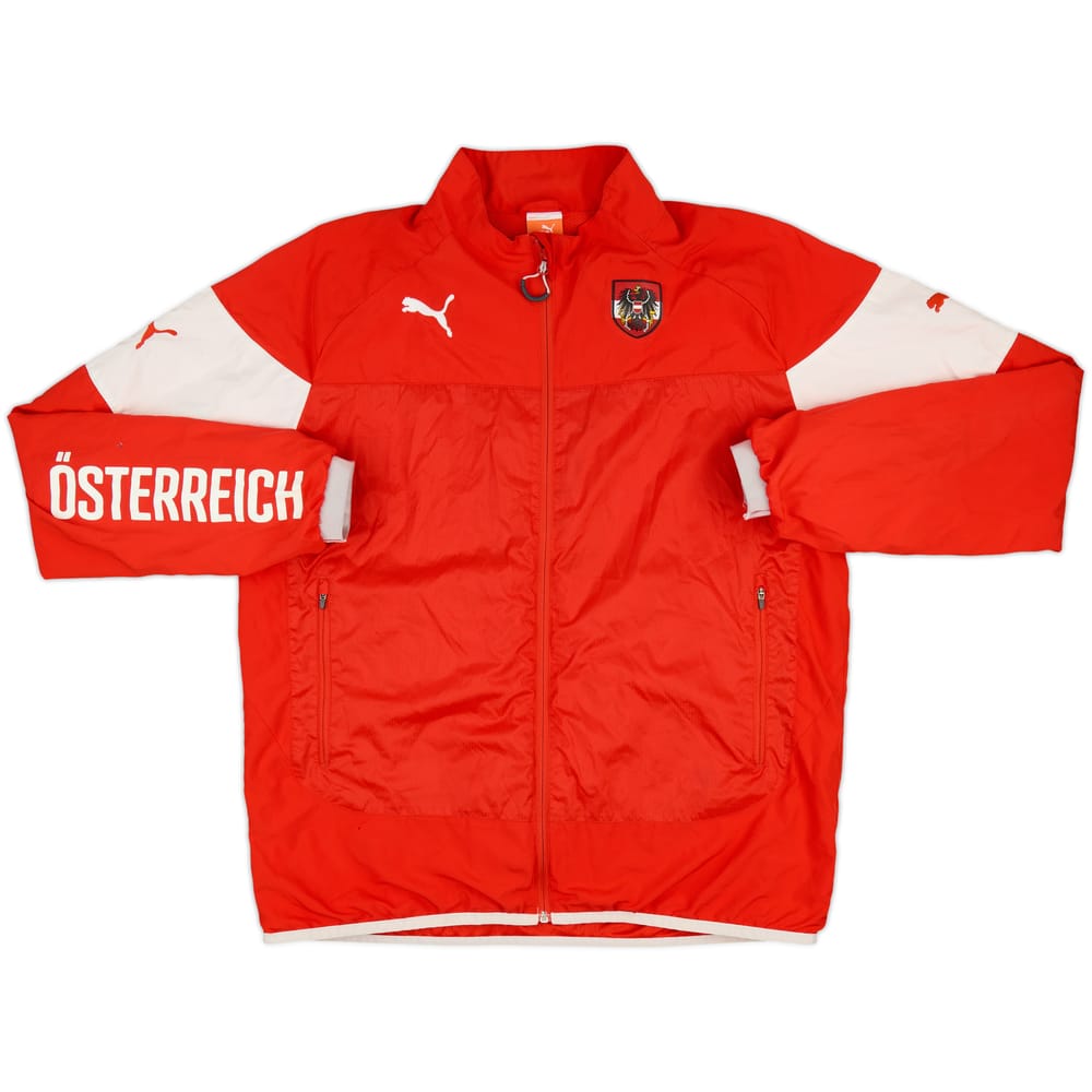 2012-14 Austria Puma Track Jacket - 8/10 - (XL)
