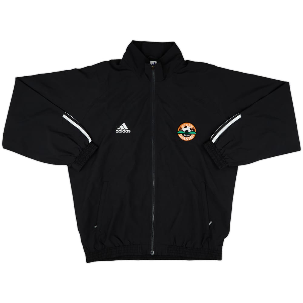 2001-02 Shakhtar Donetsk adidas Track Jacket - 8/10 - (L)
