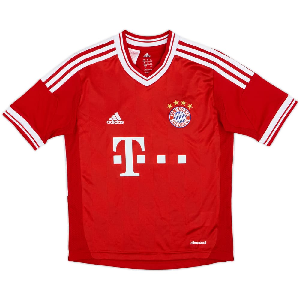 2013-14 Bayern Munich Home Shirt - 9/10 - (S.Boys)
