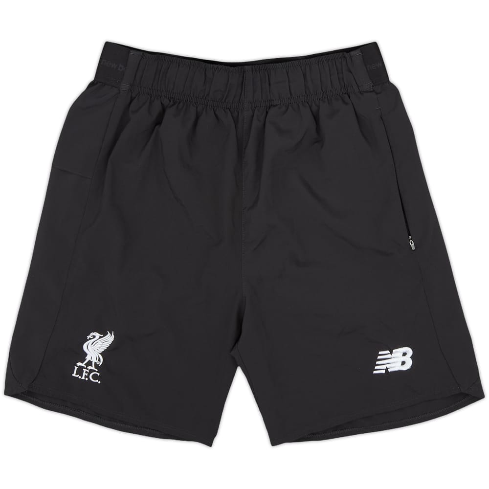 2015-16 Liverpool New Balance Training Shorts - 10/10 - (S)