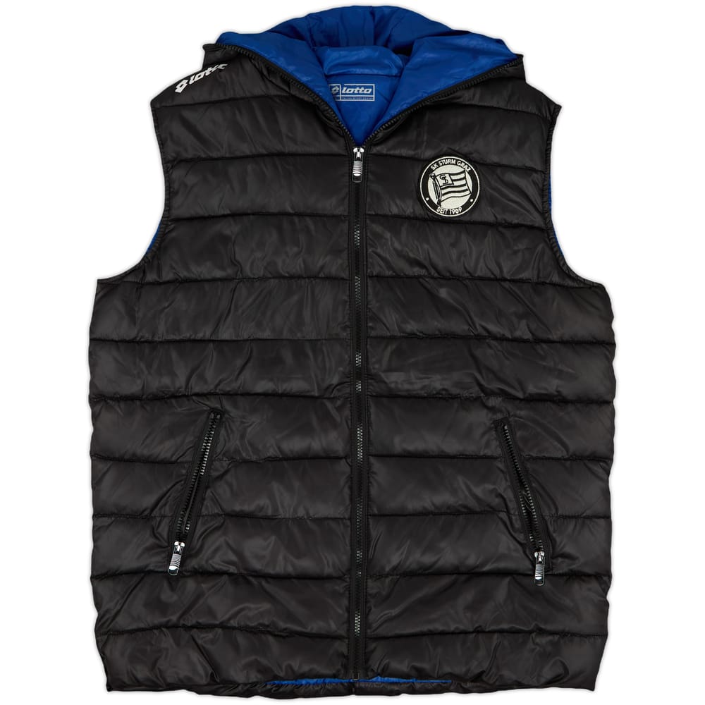 2014-15 Sturm Graz Lotto Padded Gilet - 10/10 - (XL)
