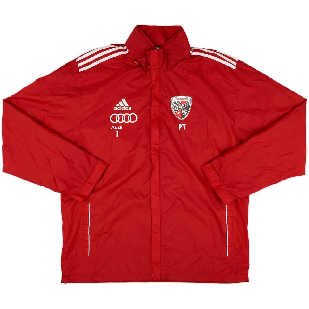 2011-12 adidas Template Hooded Rain Coat (Ingolstadt) - 5/10 - (XL/XXL)