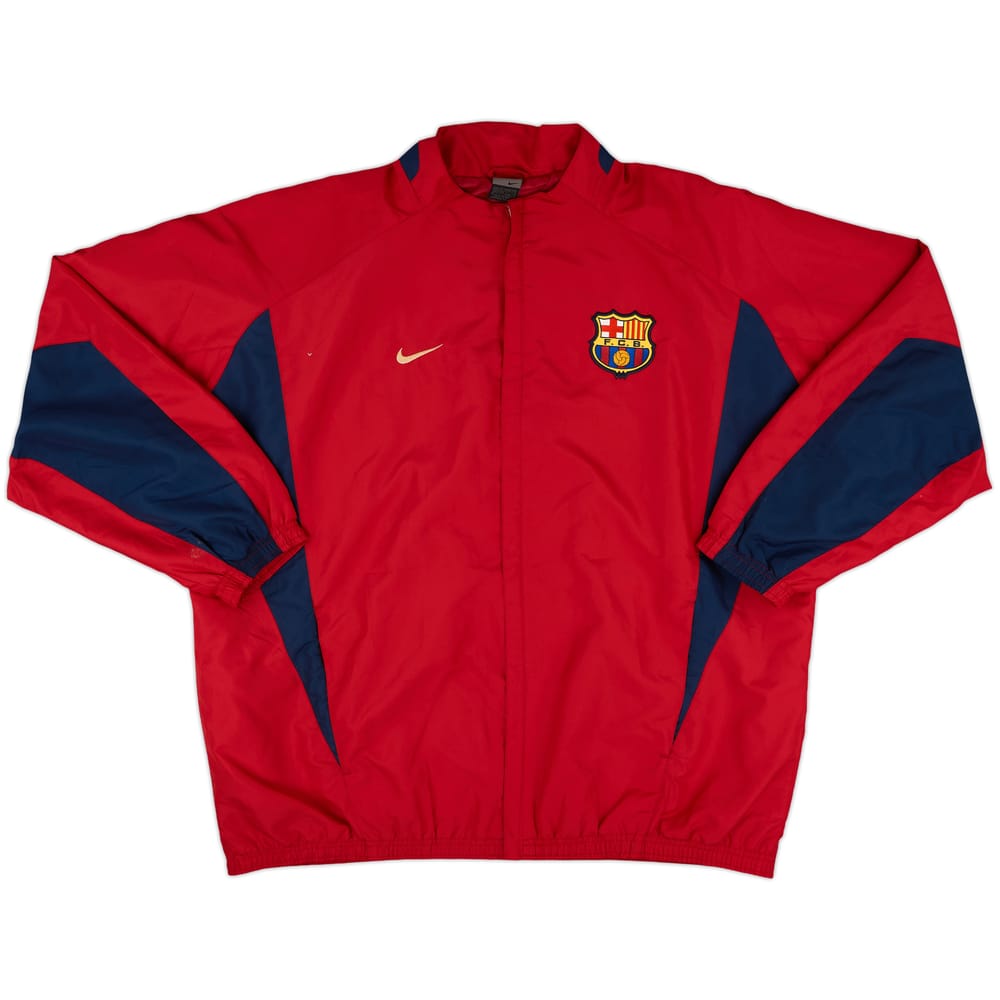 2002-03 Barcelona Nike Track Jacket - 9/10 - (XXL)