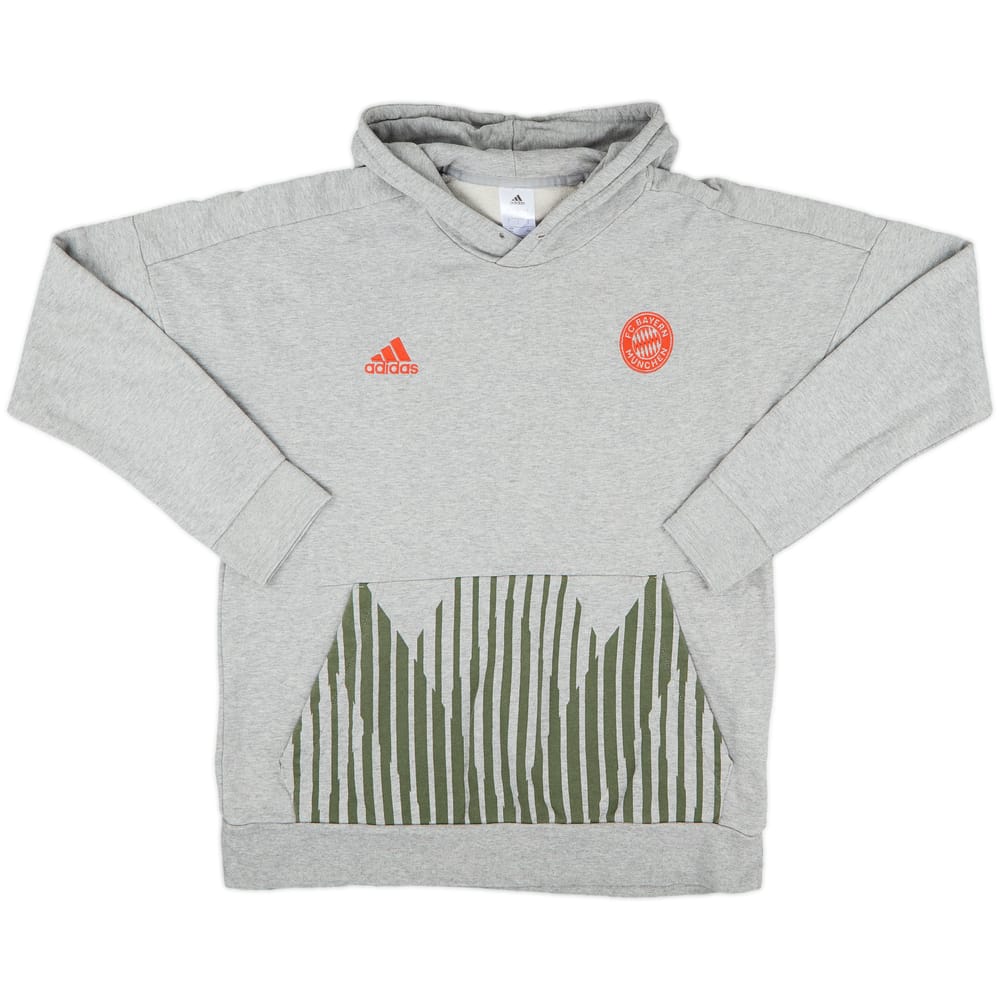 2018-19 Bayern Munich adidas Hoodie - 5/10 - (L)