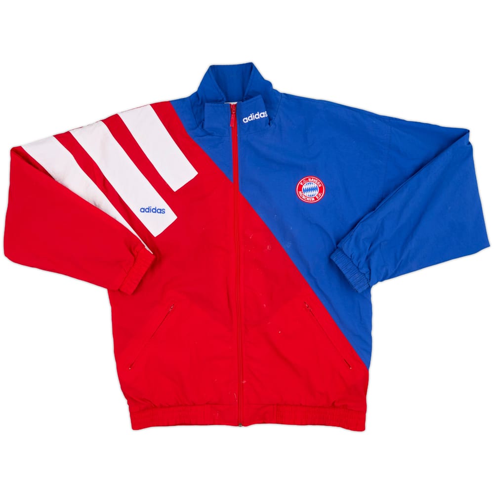 1993-95 Bayern Munich adidas Track Jacket - 7/10 - (L)