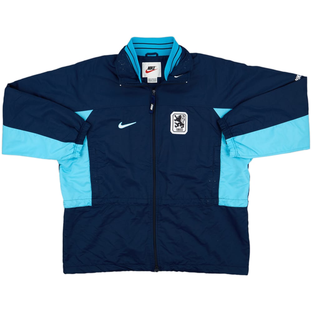 1997-98 1860 Munich Nike Track Jacket - 9/10 - (L)