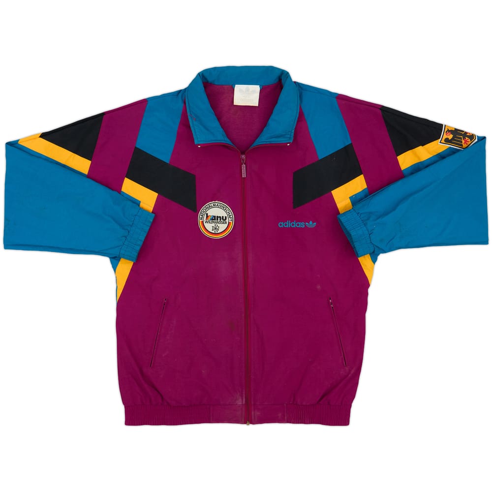1993-95 Germany Bundeswehr adidas Track Jacket - 7/10 - (S)