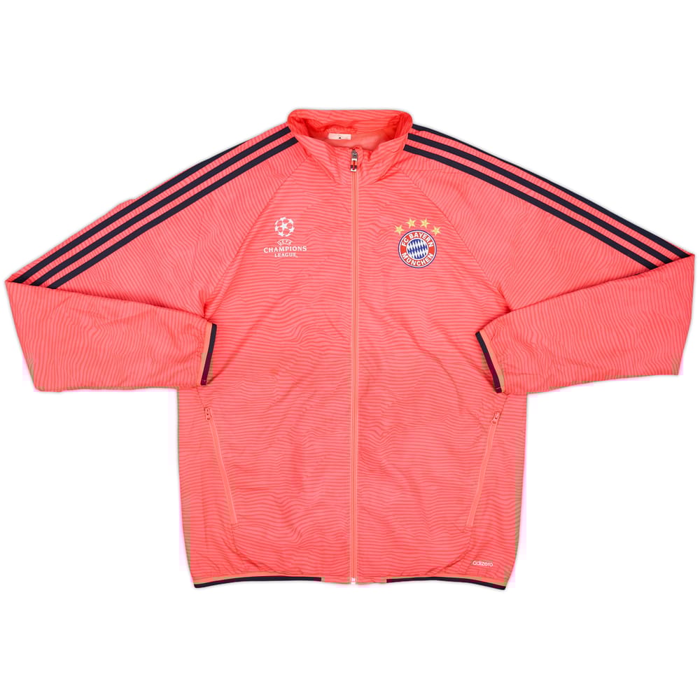 2015-16 Bayern Munich CL adidas Track Jacket - 5/10 - (L)
