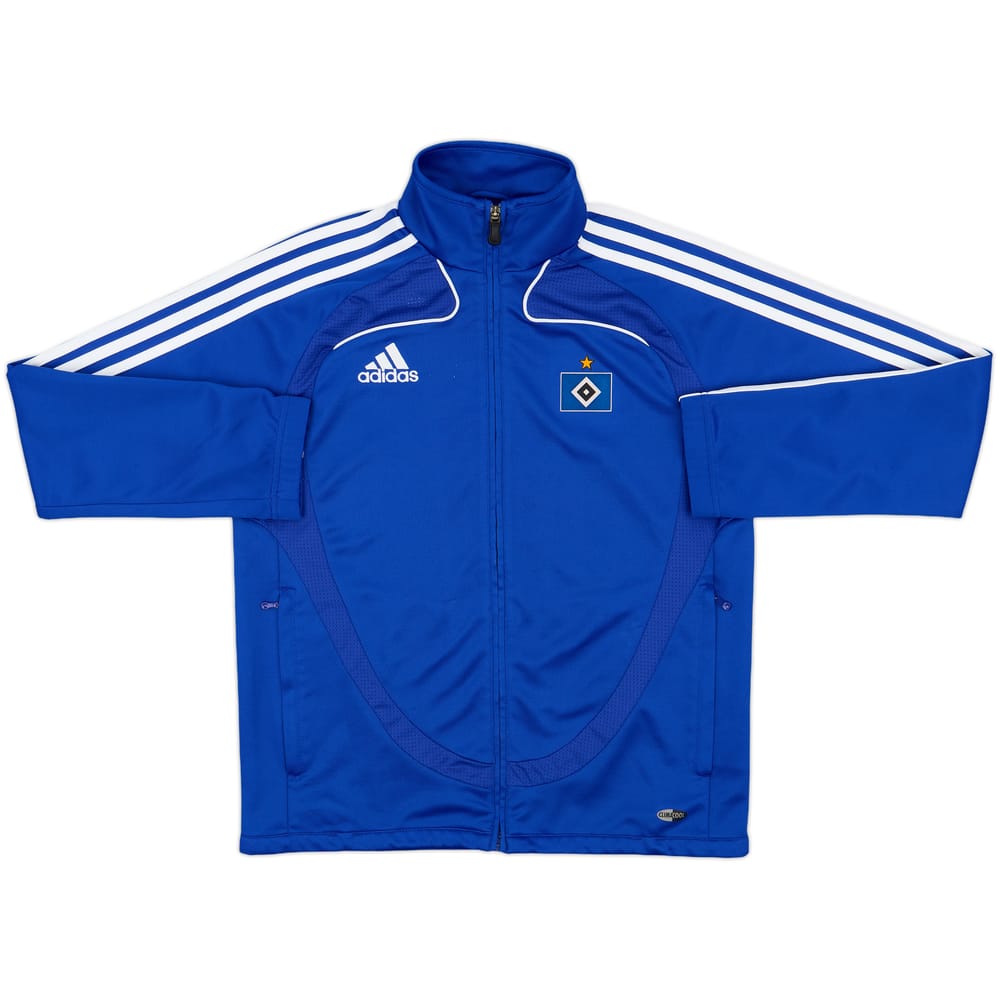 2007-08 Hamburg adidas Track Jacket - 6/10 - (S)