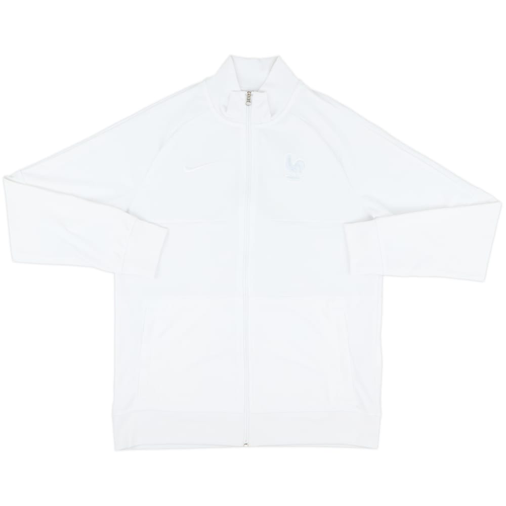 2020-21 France Nike Track Jacket - 9/10 - (L)