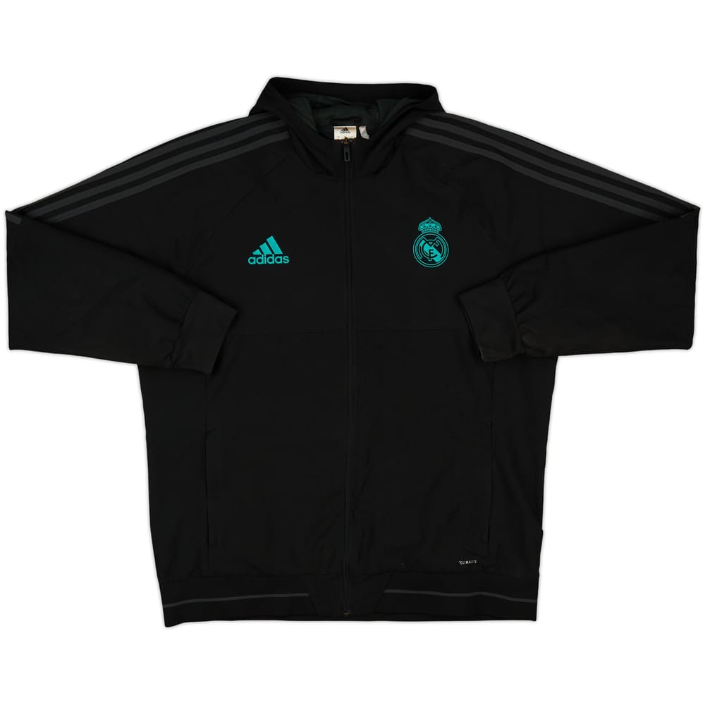 2017-18 Real Madrid adidas Track Jacket - 8/10 - (XL)