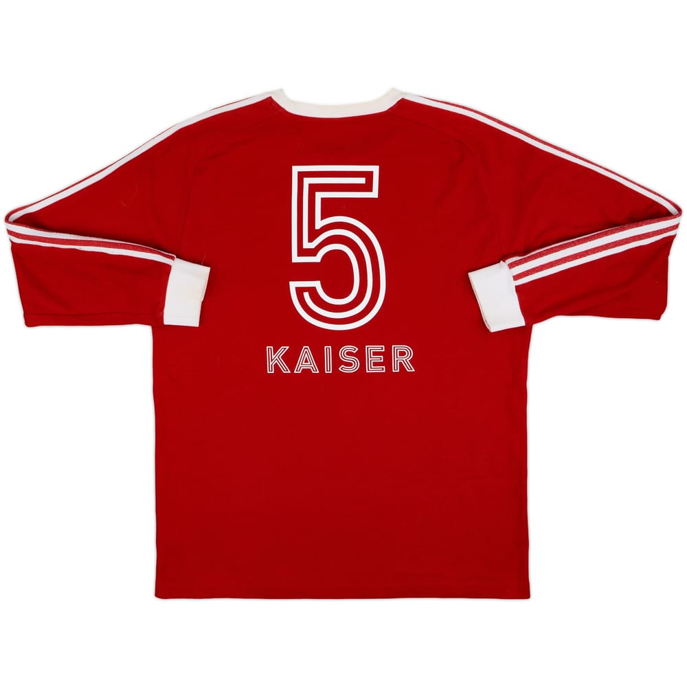 2020-21 Bayern Munich adidas Icons Sweat Top - 6/10 - (L)