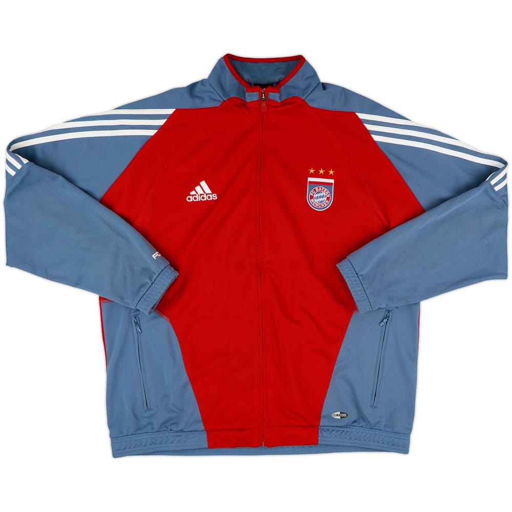 2005-06 Bayern Munich adidas Track Jacket - 8/10 - (L/XL)