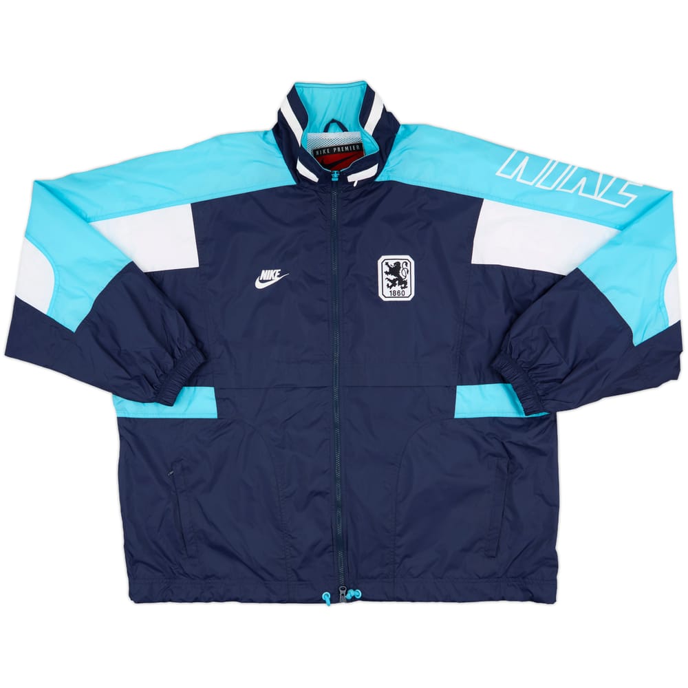 1996-97 1860 Munich Nike Rain Jacket - 9/10 - (XXL)