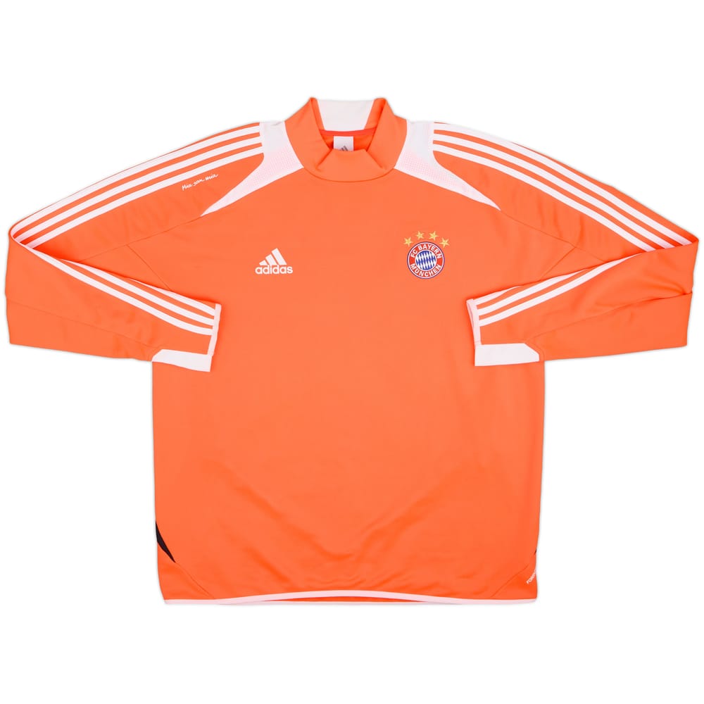 2012-13 Bayern Munich adidas 1/4 Zip Drill Top - 8/10 - (XXL)