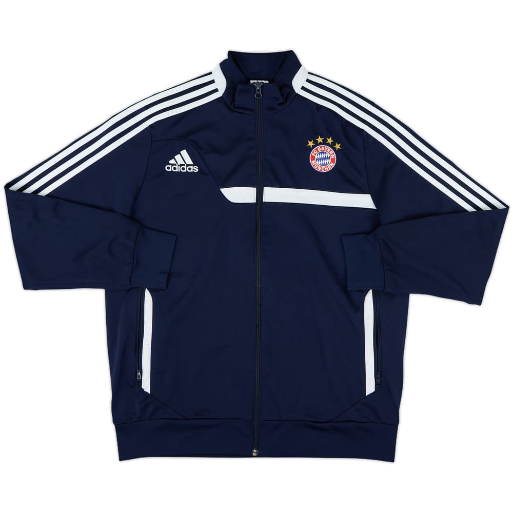 2013-14 Bayern Munich adidas Track Jacket - 7/10 - (XL.Boys)