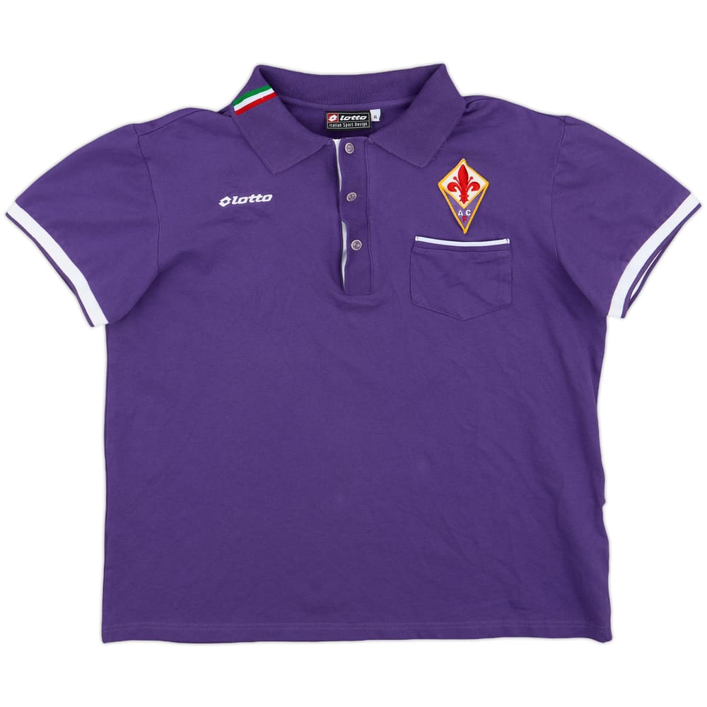 2011-12 Fiorentina Lotto Polo Shirt - 10/10 - (XL)