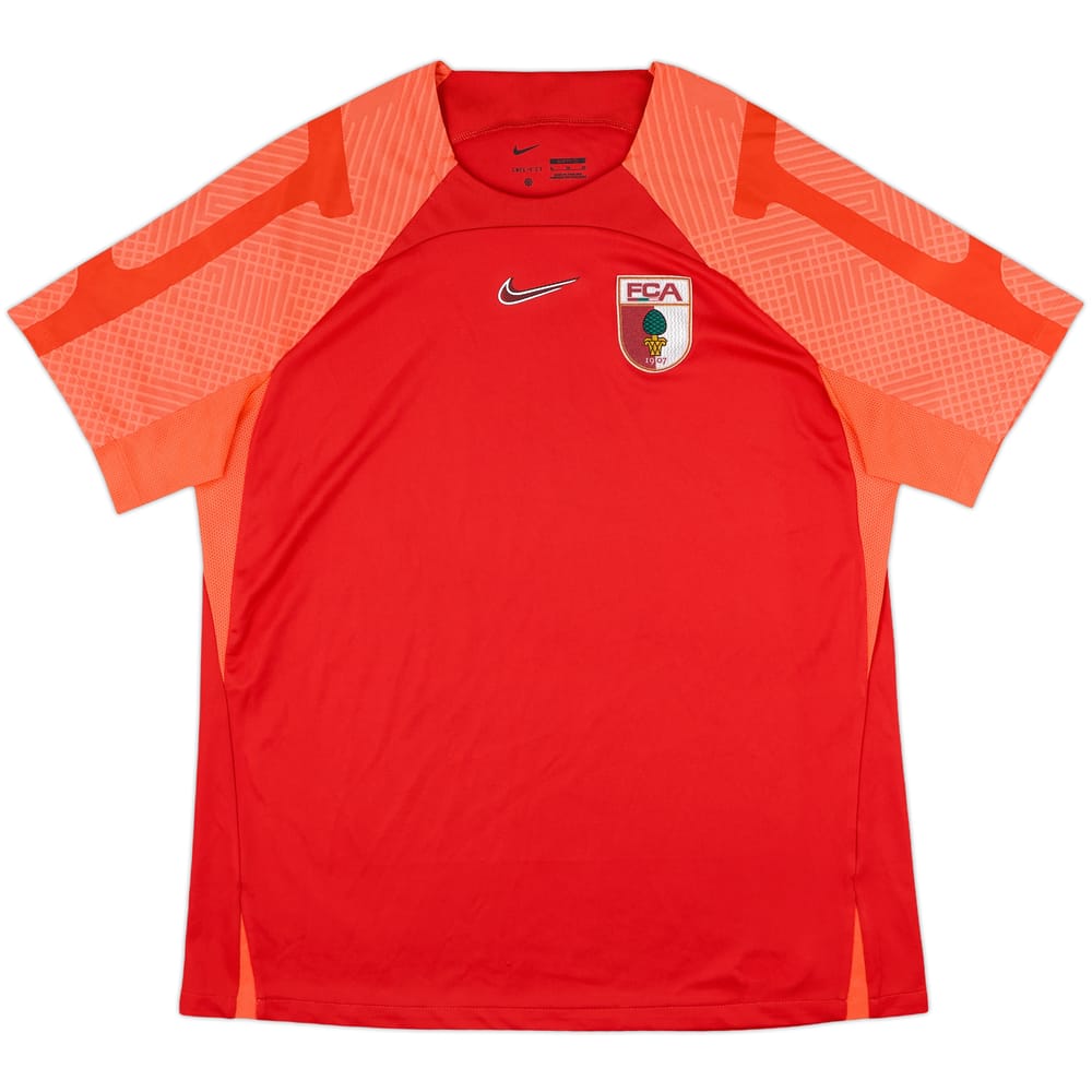 2022-23 FC Augsburg Nike Training Shirt - 7/10 - (XL)