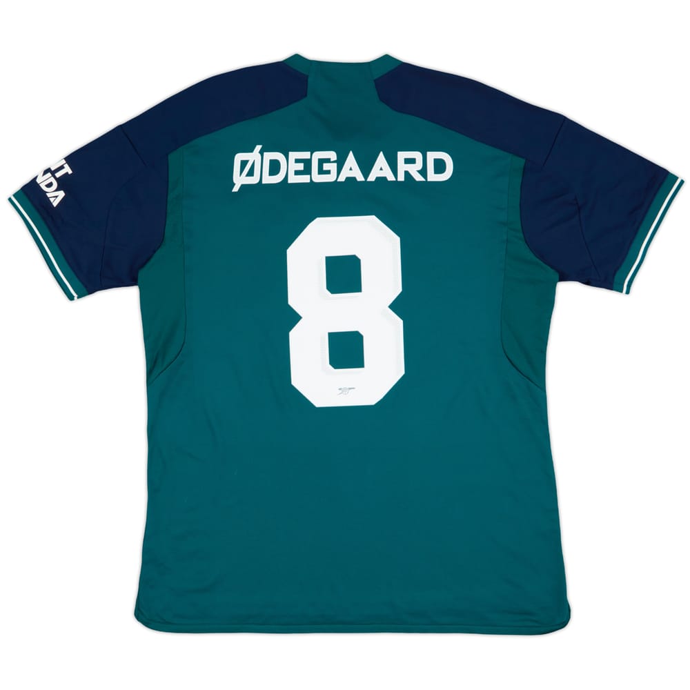2023-24 Arsenal Third Shirt Odegaard #8 - 9/10 - (L)