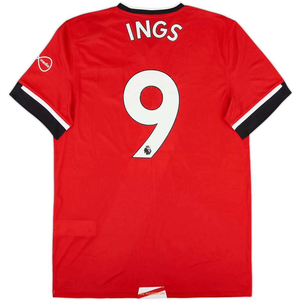 2020-21 Southampton Home Shirt Ings #9 (M)