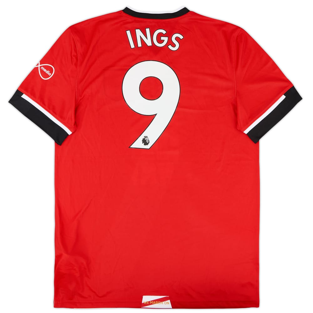 2020-21 Southampton Home Shirt Ings #9 - 6/10 - (M)