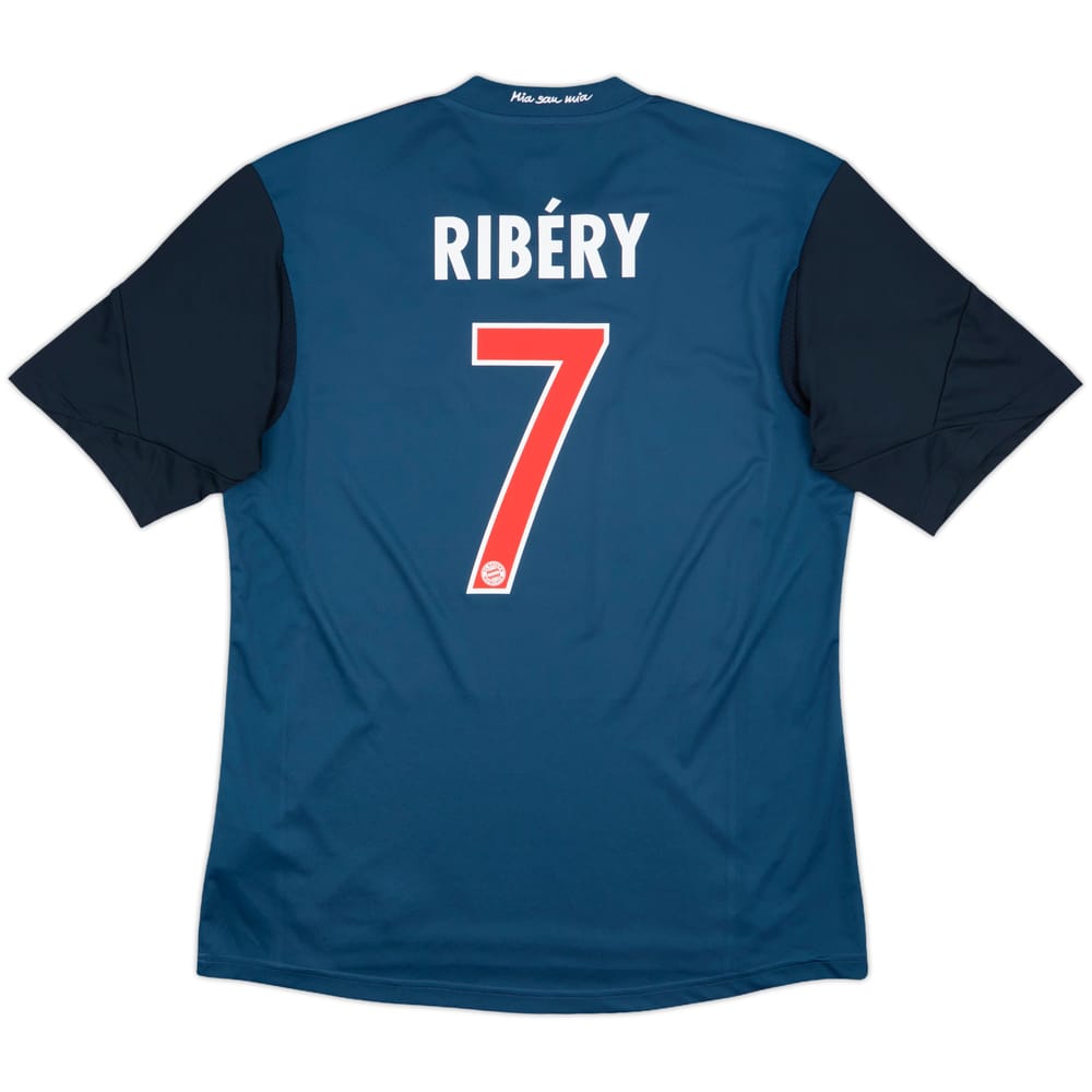 2013-14 Bayern Munich Third Shirt Ribery #7 - 10/10 - (L)