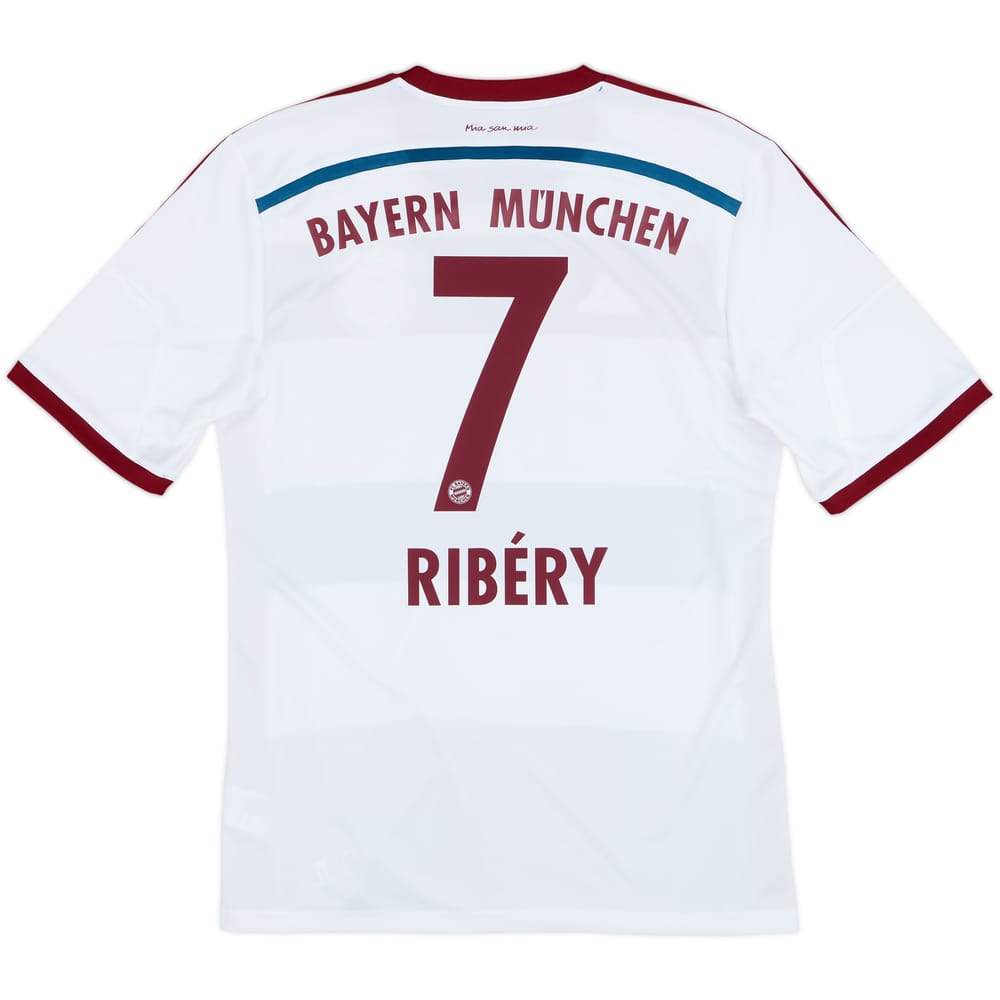 2014-15 Bayern Munich Away Shirt Ribery #7 - 9/10 - (L)