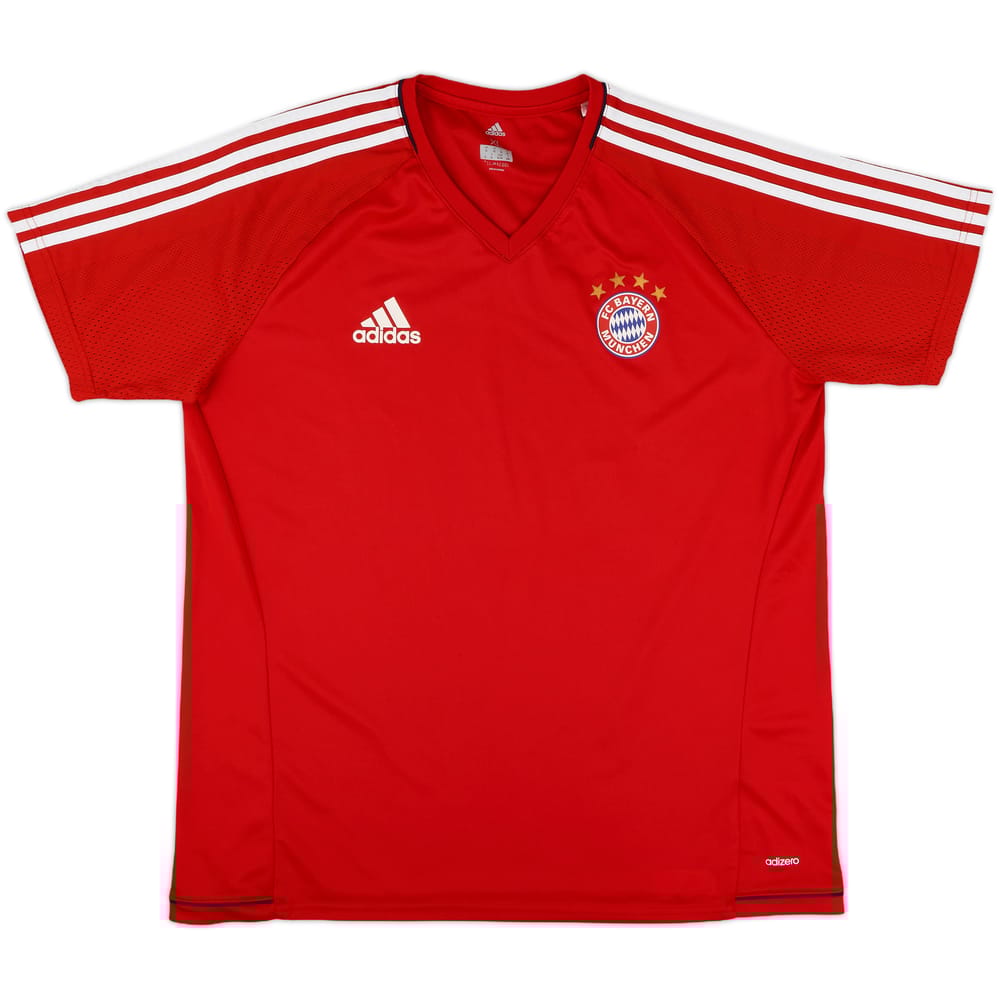 2017-18 Bayern Munich adidas Training Shirt - 10/10 - (XL)
