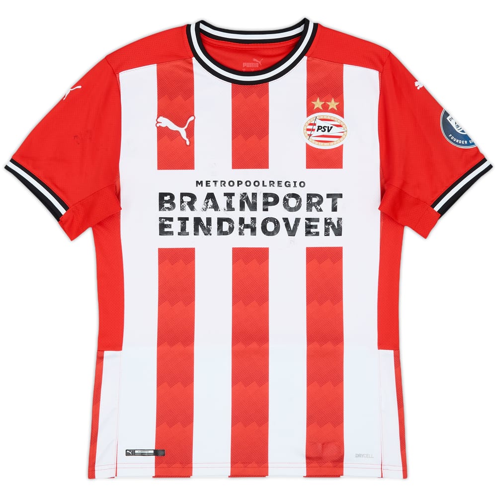 2020-21 PSV Home Shirt - 5/10 - (S)