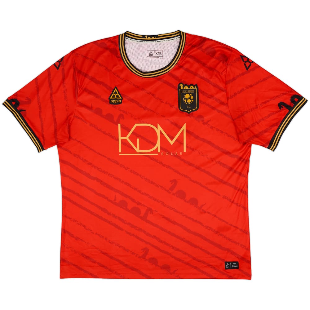 2023-24 Loch Ness Away Shirt - 10/10 - (XXL)