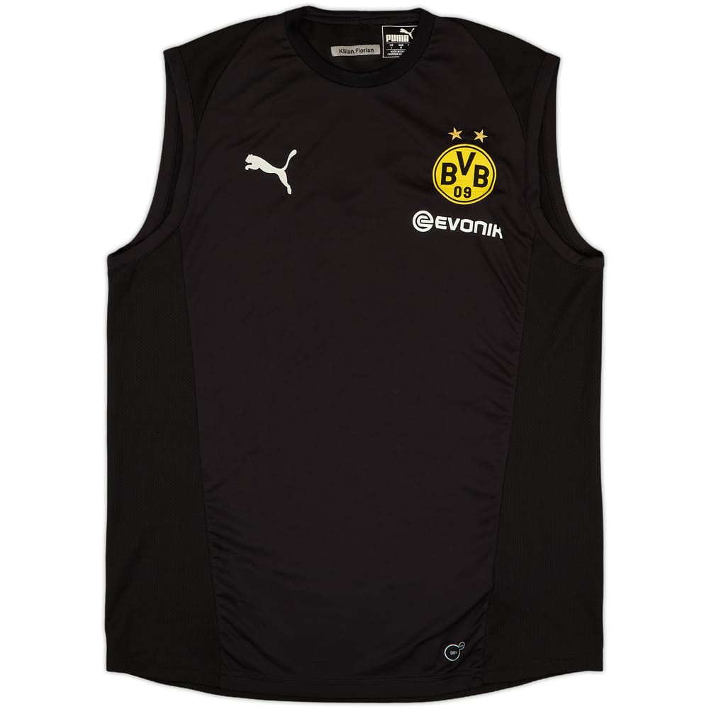 2018-19 Borussia Dortmund Puma Training Vest - 9/10 - (L)