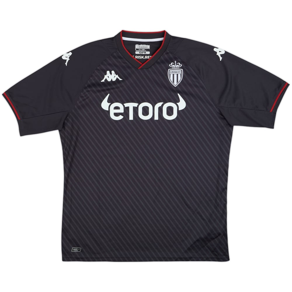 2021-22 Monaco Away Shirt - 9/10 - (XXL)