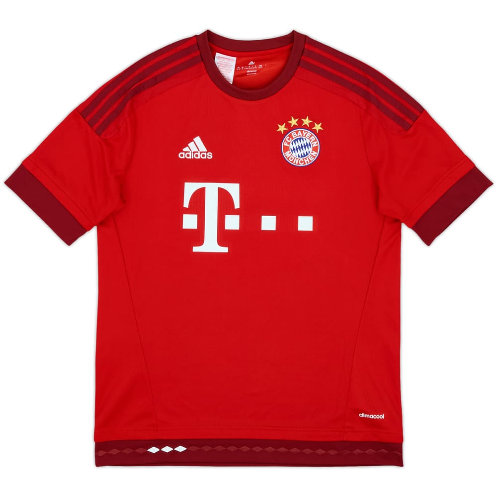 2015-16 Bayern Munich Home Shirt - 8/10 - (XL.Boys)