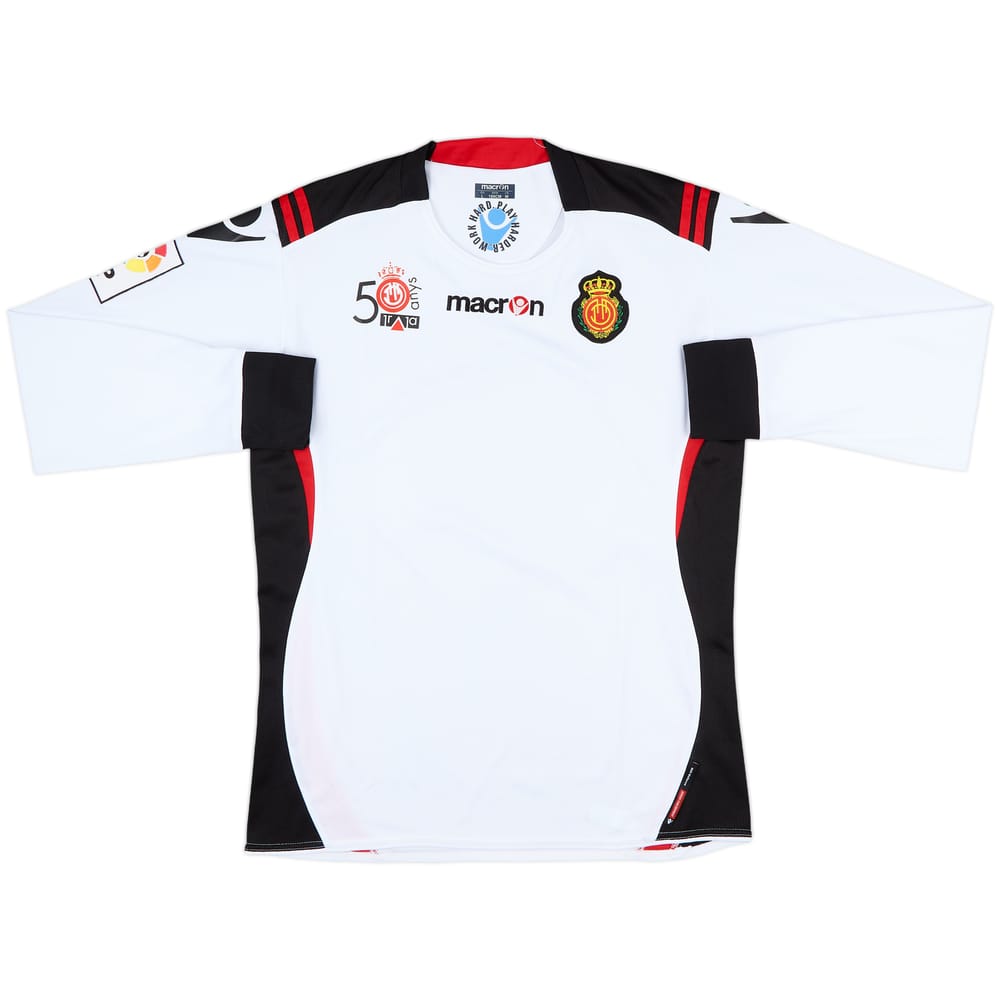2010-11 Mallorca '50 anys' Away L/S Shirt - 10/10 - (L)