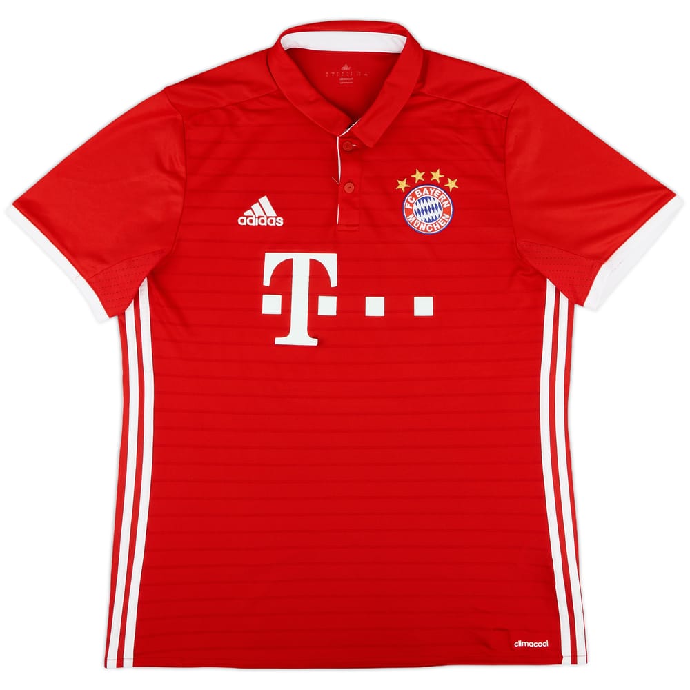 2016-17 Bayern Munich Home Shirt - 4/10 - (L)