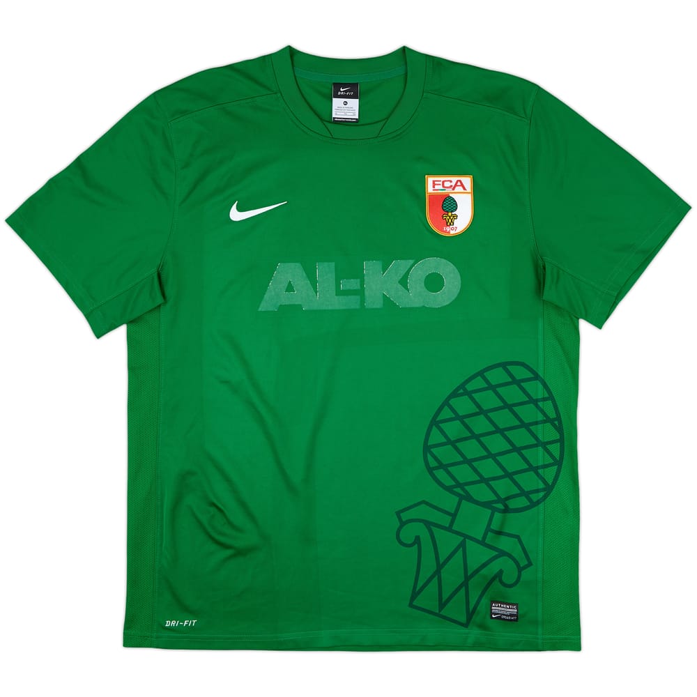 2014-15 Augsburg Away Shirt - 4/10 - (XL)