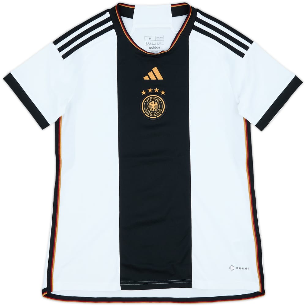 2022-23 Germany Home Shirt - 8/10 - (Women's M)