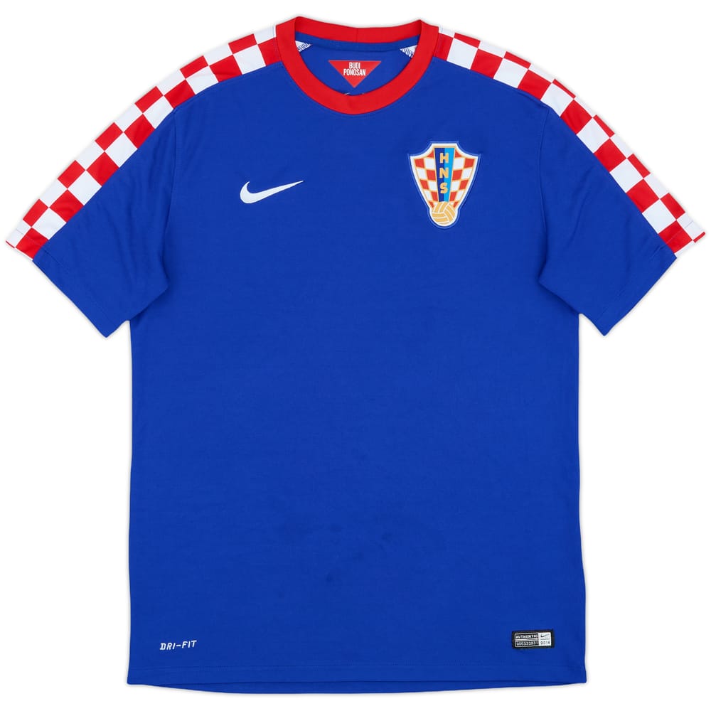 2014-15 Croatia Away Shirt - 8/10 - (M)
