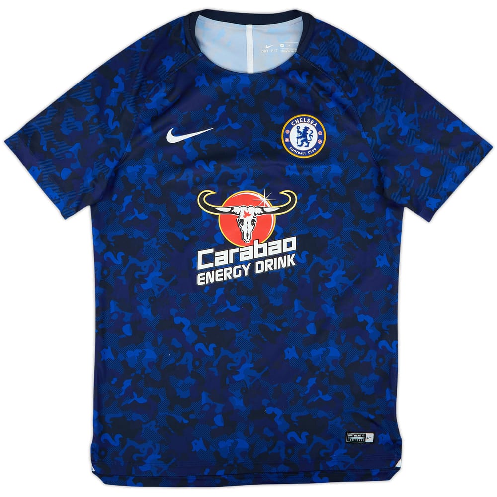 2018-19 Chelsea Nike Training Shirt - 8/10 - (M)