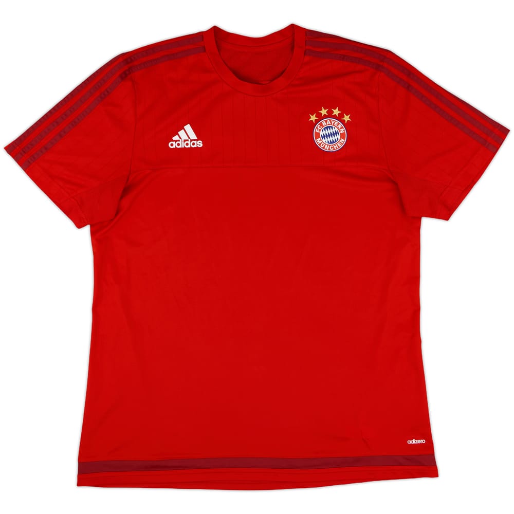 2015-16 Bayern Munich adidas Training Shirt - 8/10 - (XL)