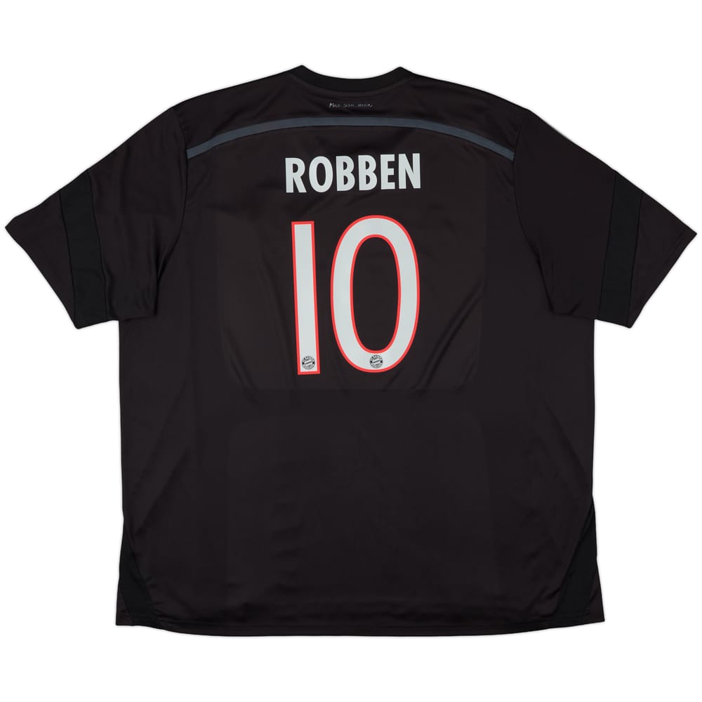 2014-15 Bayern Munich Third Shirt Robben #10 - 7/10 - (3XL)