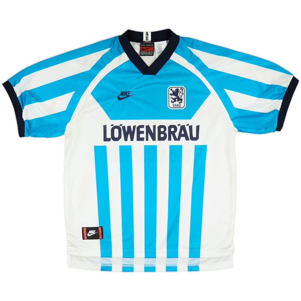1995-96 1860 Munich Home Shirt - 8/10 - (XL)
