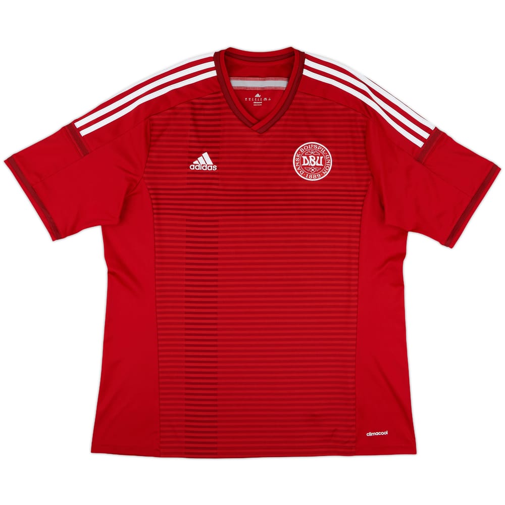 2014-15 Denmark Home Shirt - 10/10 - (XL)