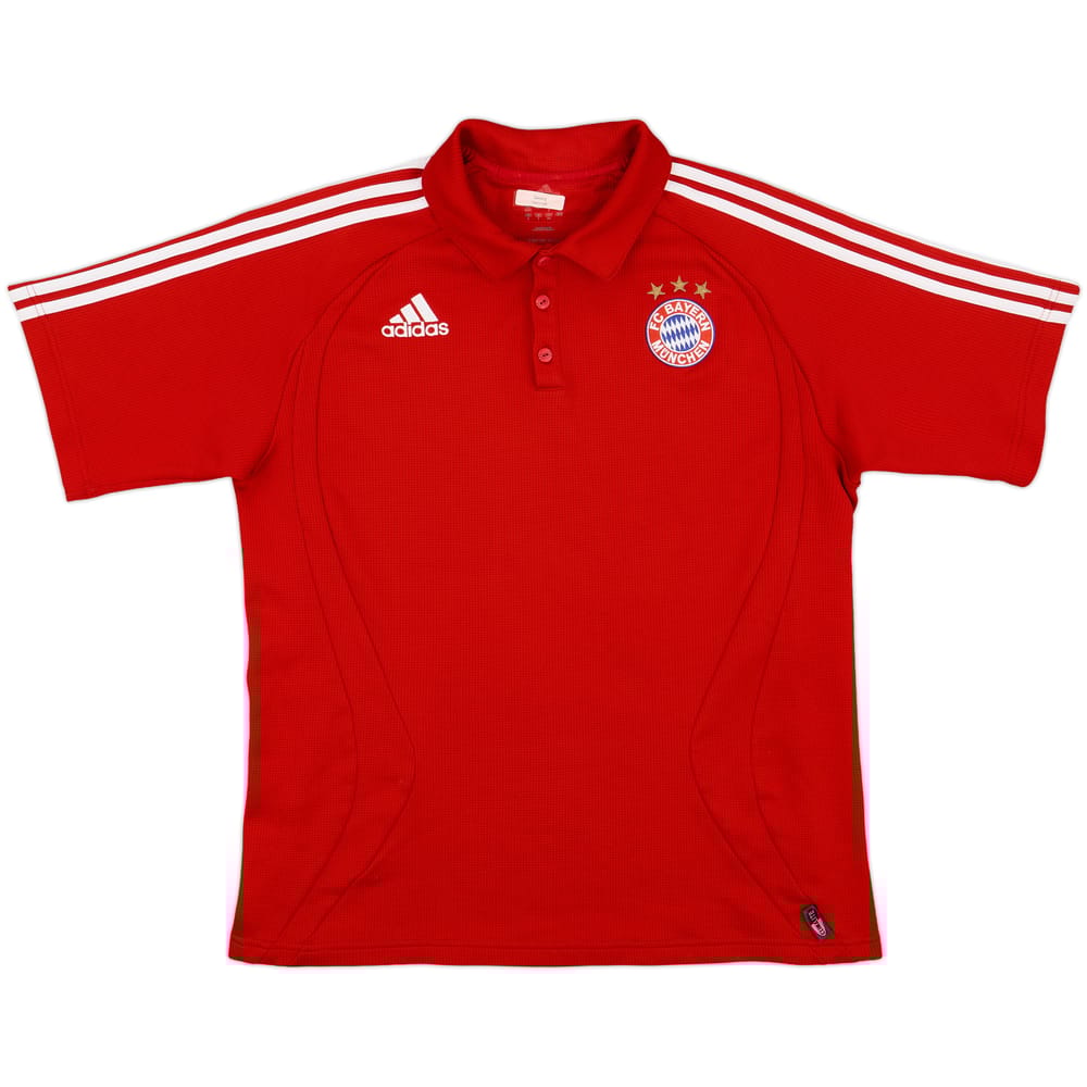 2006-07 Bayern Munich adidas Polo Shirt - 9/10 - (L)