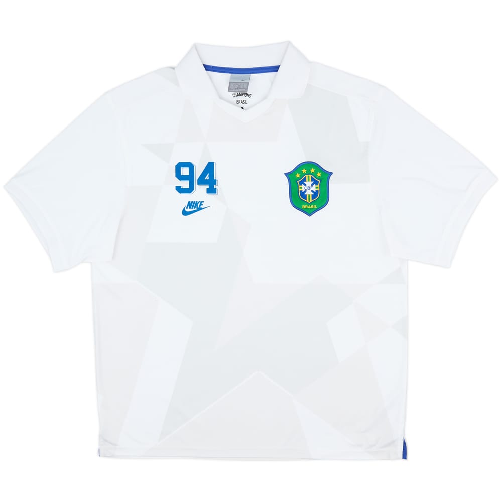 2005 Brazil Nike Retro '1994' Training Shirt - 9/10 - (L)