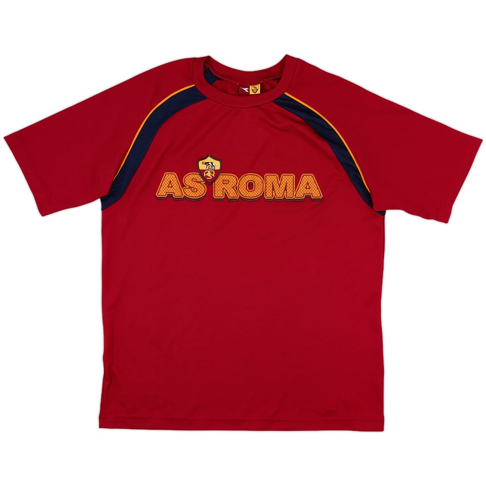 2003-04 Roma Kappa Training Shirt - 9/10 - (L)