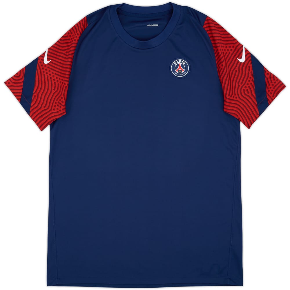 2020-21 Paris Saint-Germain Nike Training Shirt - 8/10 - (L)