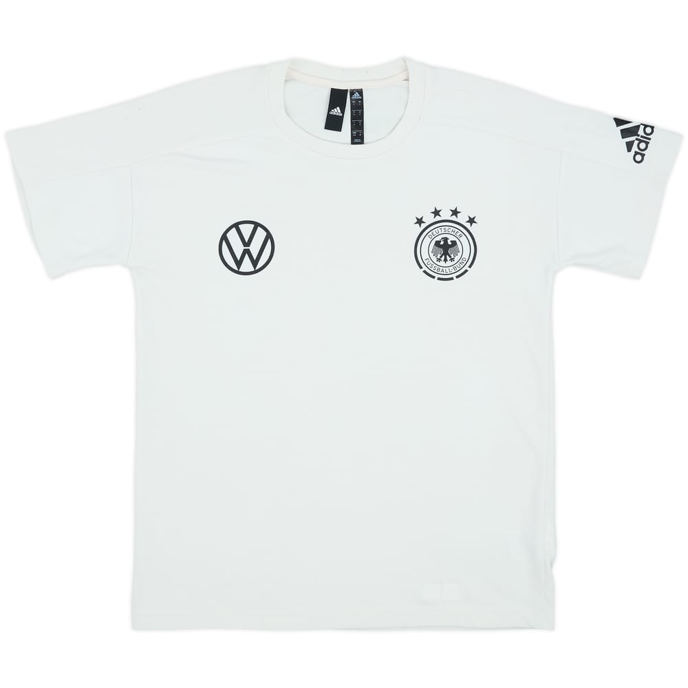 2018-19 Germany adidas Cotton Training Tee - 5/10 - (S)