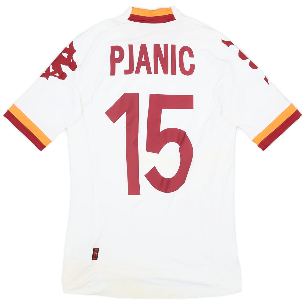 2012-13 Roma Away Shirt Pjanic #15 - 7/10 - (S)