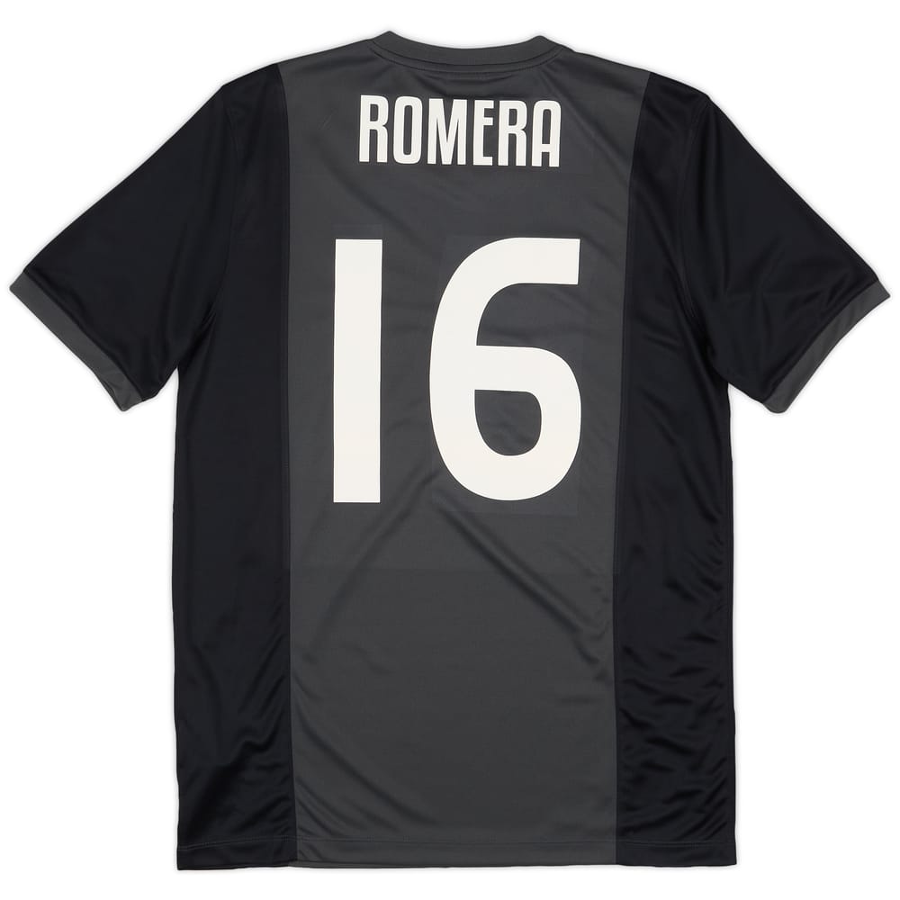 2015-16 FK Jablonec Away Shirt Romera #16 - 7/10 - (M)